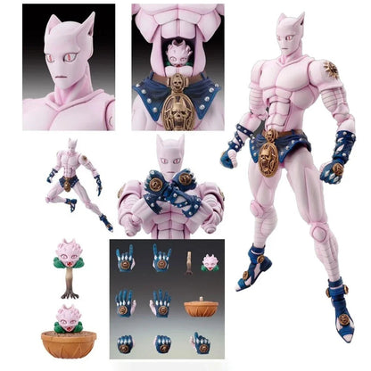 15cm Anime Jojo's Bizarre Adventur Figure Pink Killer Queen Action Figure Model Doll Toy Figurine For Kid Brithday New Year Gift SS69 41.69 15CM B / 15cm