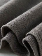 DUSHU Women's 100% Wool Half-High Collar Pullover