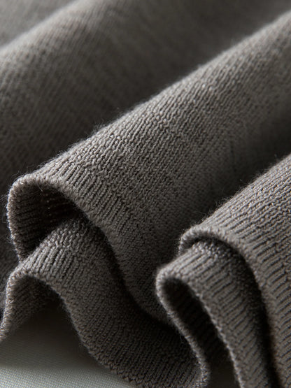 DUSHU Seamless Half-high Collar Pure Wool Pullovers Women Plus Size Autumn Winter Bottoming Sweater Solid Soft Breathable Tops