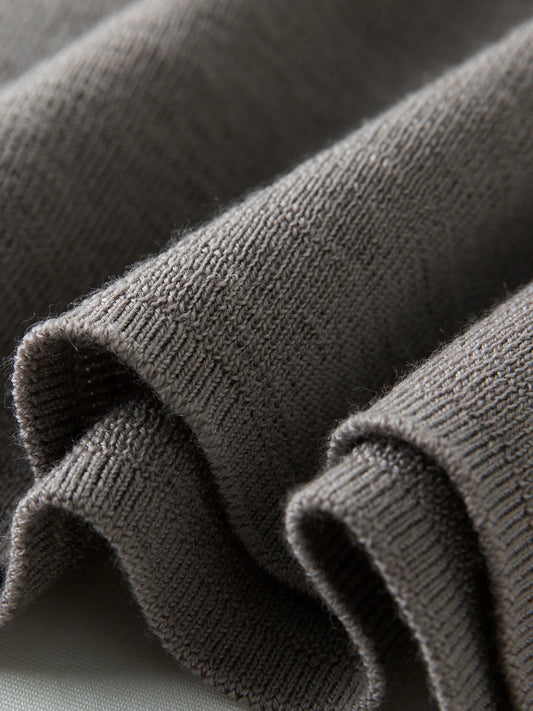 DUSHU Seamless Half-high Collar Pure Wool Pullovers Women Plus Size Autumn Winter Bottoming Sweater Solid Soft Breathable Tops