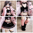 Dream Fairy 1/4 BJD Doll 40CM Tan & White Skin