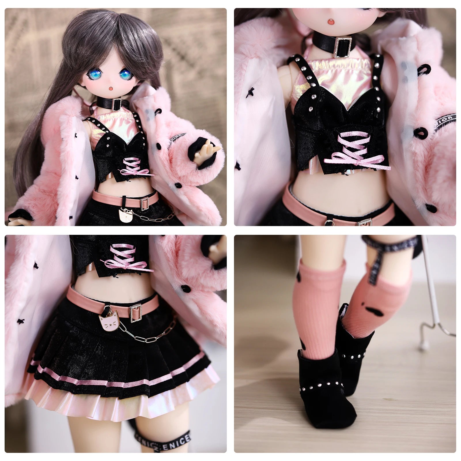 Dream Fairy 1/4 BJD Doll 40CM Tan & White Skin