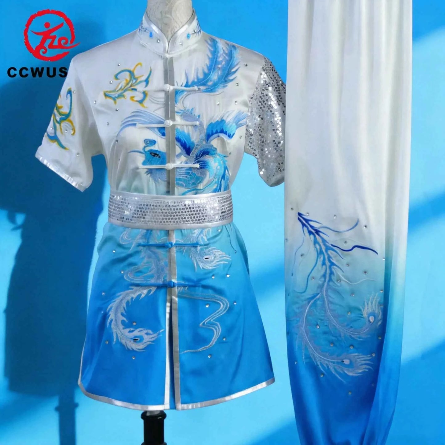wushu clothes wushu suits Chinese kungfu Kungfu martial arts suits Tailor-made clothing changquan uniform Nanquan clothes CWUSHU