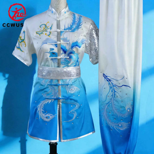 wushu clothes wushu suits Chinese kungfu Kungfu martial arts suits Tailor-made clothing changquan uniform Nanquan clothes CWUSHU