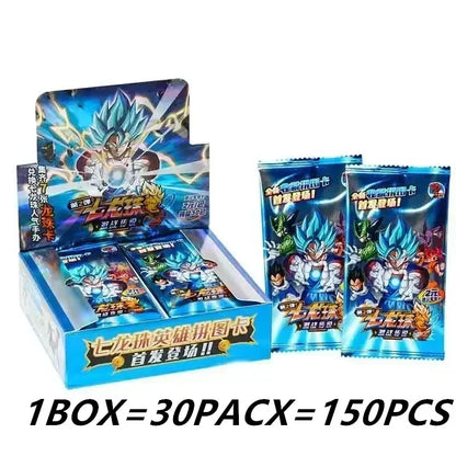 Bandai Dragon Ball Super Saiyan Son Goku Trading Card Booster Box