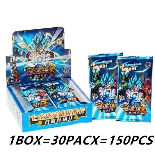 Bandai Dragon Ball Super Saiyan Son Goku Trading Card Booster Box