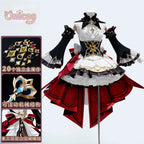 Impact Sandrone The Marionette Cosplay Costume Game Model Outfit New Women Dress Halloween Role Play Clothes Onicos