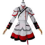 Kasane Teto Cosplay Costume Adult Carnival Uniform  Anime Halloween Party Costumes Masquerade Women Game
