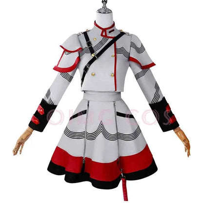 Kasane Teto Cosplay Costume Adult Carnival Uniform  Anime Halloween Party Costumes Masquerade Women Game