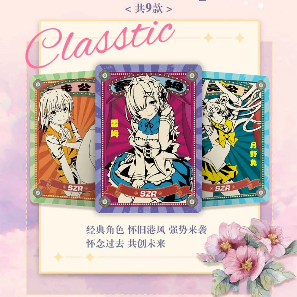 Goddess Story 10M05 Cards PR card Anime Girls TCG CCG Booster Box  Feast Booster Box Doujin Toys and Hobbies Kids Gift