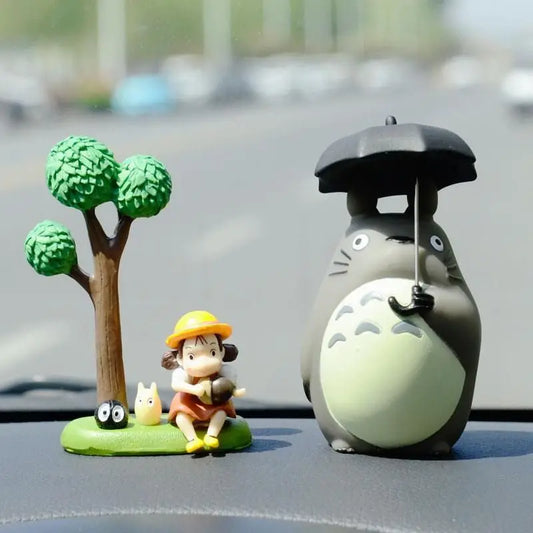 SS69 My Neighbor Totoro PVC Model Figure 5-8cm Desktop Ornament