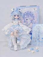 Original Come4free Ocean Gem Series Mystery Box Joint Movable Doll Dress Up Doll Trendy Play Blind Box Ornament Collectible