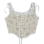 VISIVANEC Lolita Corset Tank Top Women's Slimming Bustier