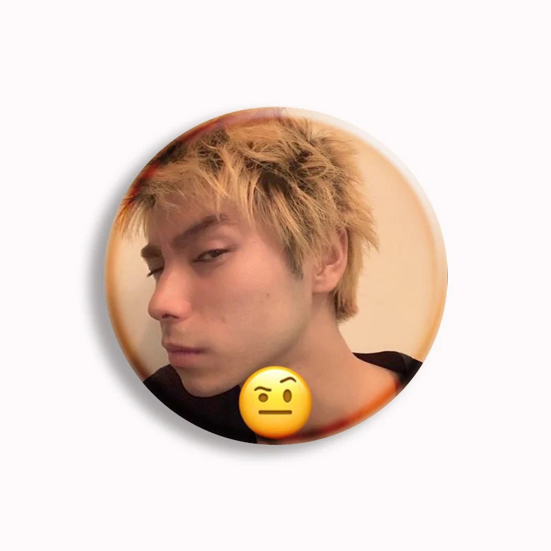 Hot Japan TV Alice in Borderland Soft Button Pin Chishiya Kuina Creative Game Over Brooch Badge Bag Decor Jewelry Fans Collect SS69 6.69 16 / 58mm(2.3in)