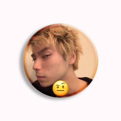 Hot Japan TV Alice in Borderland Soft Button Pin Chishiya Kuina Creative Game Over Brooch Badge Bag Decor Jewelry Fans Collect SS69 6.69 16 / 58mm(2.3in)