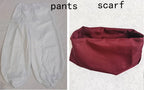 HOMCHEE TRENDS Choso Anime Cosplay Costume Set - Polyester Vest & Pants