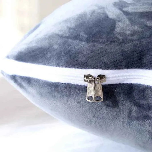 Soft Fleece Pregnant Pillow Gravida U Type Lumbar Pillow Multi Function Side Protect Cushion for Pregnancy Women Dropshipping