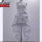 Princess Chronicles Rabbit Theater Ouji Lolita Corset and High-Low Skirt Set