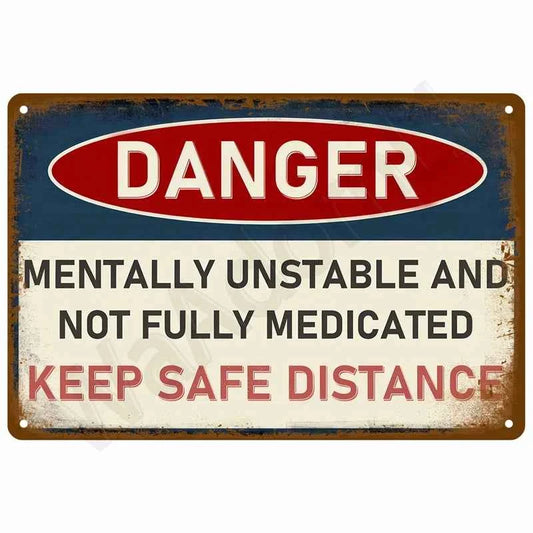 Vintage Tin Sign Home Decor Items Wall Decor Art Wall Mural Room Decoration Items Decor Men Retro Metal Sign Plate Bar Posters