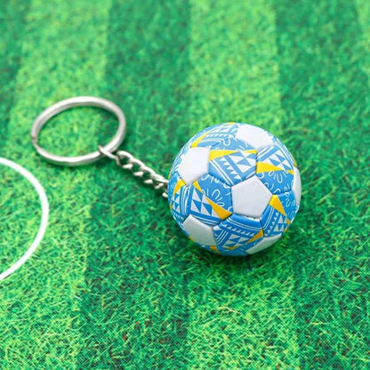 Football Keychain Soccer Keyring Car Key Chains Bag Pendants Gifts Key Ring Sport
