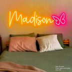 Custom LED Neon Sign for Business Logo & Wall Decor