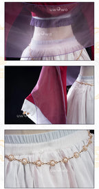 UWOWO Thee Apothecaryy Diariess Maomao Dance Dress Cosplay Costume Dress Halloween Costume SS69