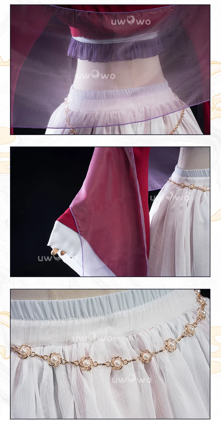 UWOWO Thee Apothecaryy Diariess Maomao Dance Dress Cosplay Costume Dress Halloween Costume SS69