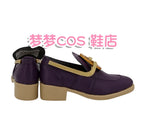 Narancia Ghirga Cosplay Shoes Anime JoJo Cosplay Props PU Leather Shoes Halloween Party Boots Big Size Custom Made