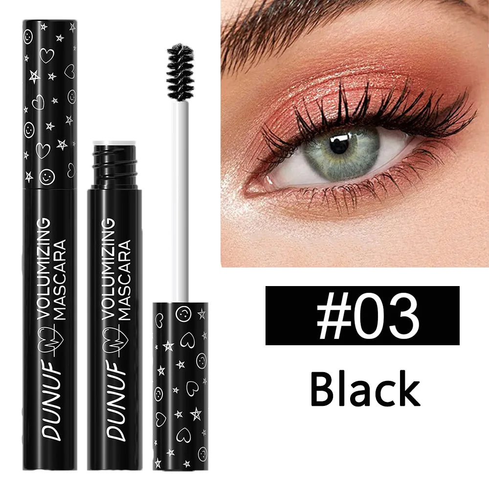 Colorful Curling Mascara Waterproof Fast Drying Eyelashes Extension Multicolor Lashes Makeup Lasting Waterproof White Mascara SS69
