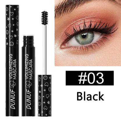 Colorful Curling Mascara Waterproof Fast Drying Eyelashes Extension Multicolor Lashes Makeup Lasting Waterproof White Mascara SS69