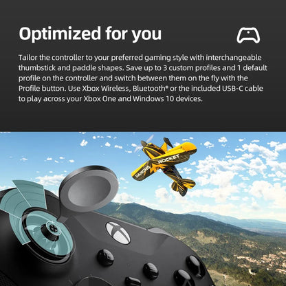 Microsoft Xbox Black Elite Wireless Controller Series 2  for Xbox Series S Xbox Series X XSS XSX 100% New Orginal  SS69