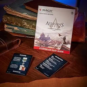 Magic The Gathering Assassin’s Creed Bundle,Beyond Booster Box,Collector Booster Box,Starter Kit TCG Card Game Gift Collectible - SS69