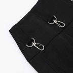 Wholesale New American Retro Irregular Skirt Hot Girl Sexy Punk Black Clothing Dark Style Women Summer Autumn Fashion Streetwear