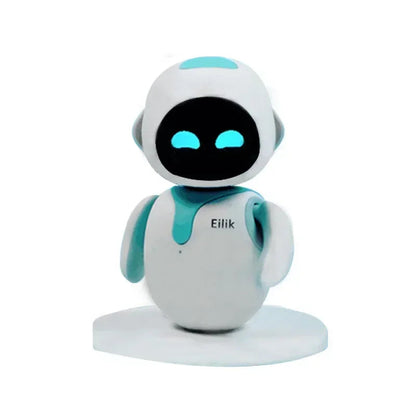 Eilik Robot Emotional Interaction Smart Companion Pet Robot Electronic Creative Custom Desktop Companion Christmas Toys Gifts SS69