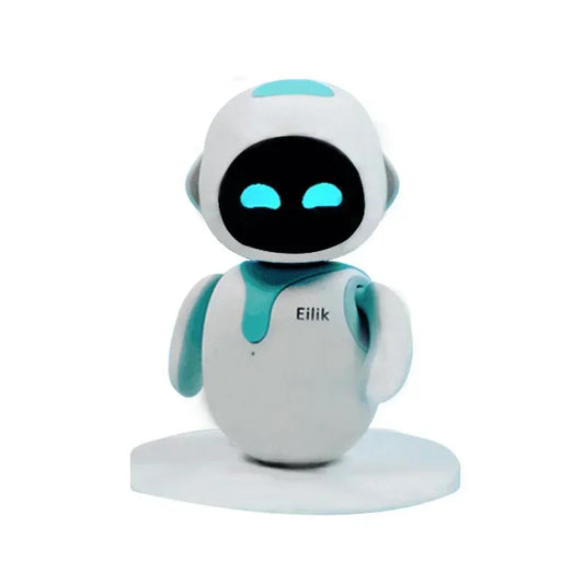 Eilik Robot Emotional Interaction Smart Companion Pet Robot Electronic Creative Custom Desktop Companion Christmas Toys Gifts SS69