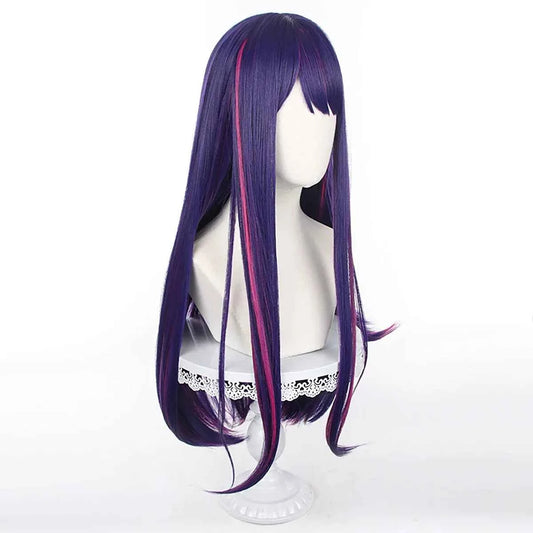 Ai Hoshino Cosplay Costume Anime OSHI NO KO Dress Lolita Skirt Uniform Halloween Party Clothes for Girl Women Kids