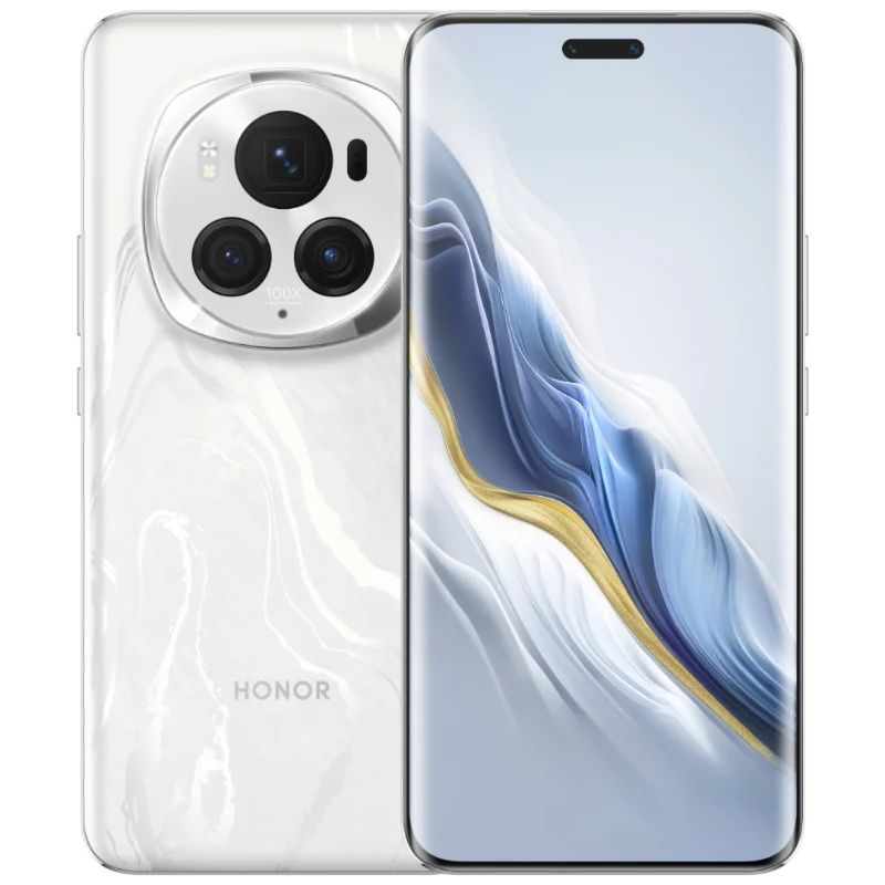 Original HONOR Magic 6 Pro 5G Mobile Phone 6.8" 120Hz Screen Snapdragon 8 Gen 3 Camera 180MP Battery 5600mAh GMS Smartphone SS69 862.69 White / 12GB 256GB