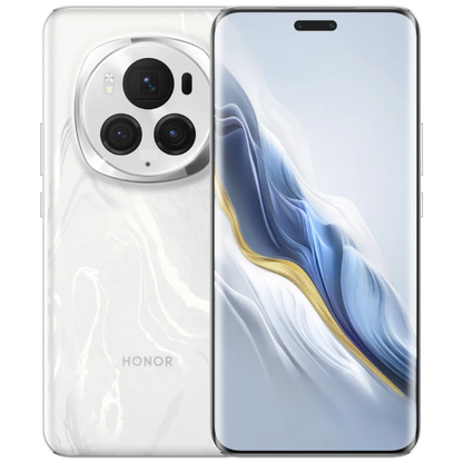 Original HONOR Magic 6 Pro 5G Mobile Phone 6.8" 120Hz Screen Snapdragon 8 Gen 3 Camera 180MP Battery 5600mAh GMS Smartphone SS69 862.69 White / 12GB 256GB