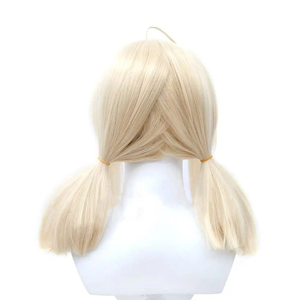 Genshin Impact Klee Cosplay Costume Set with Wig