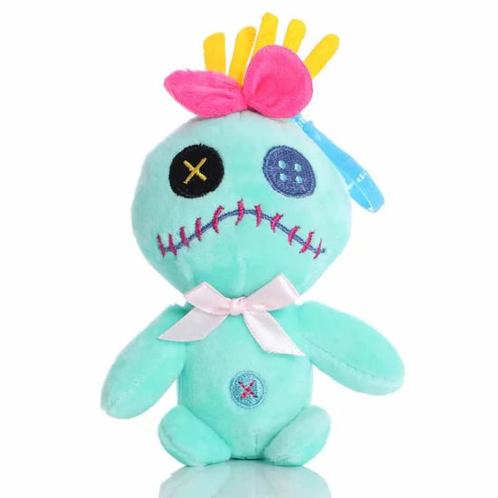 4/8inch Disney Cartoon Blue Pink Stitch Plush Dolls Anime Toys Lilo and Stitch Stich Plush Stuffed Toys Christmas Gifts for Kids SS69 8.69 15cm golden