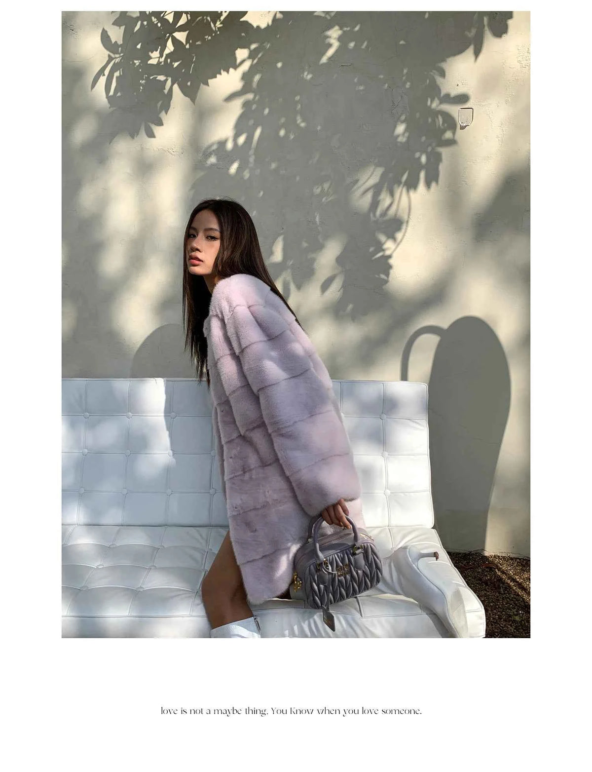 HDHOHR 2025 New 100% Real Mink Fur Coat Women Fashion Essential Natural Mink Fur Jackets Warm Royel Blue Winter Fur Coat