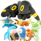 Anime Eeveelution Eevee Espeon Umbreon  Vaporeon Peluche Doll Sylveon Sprigatito Charizard Plush Toys Stuffed Plushies Doll Gift