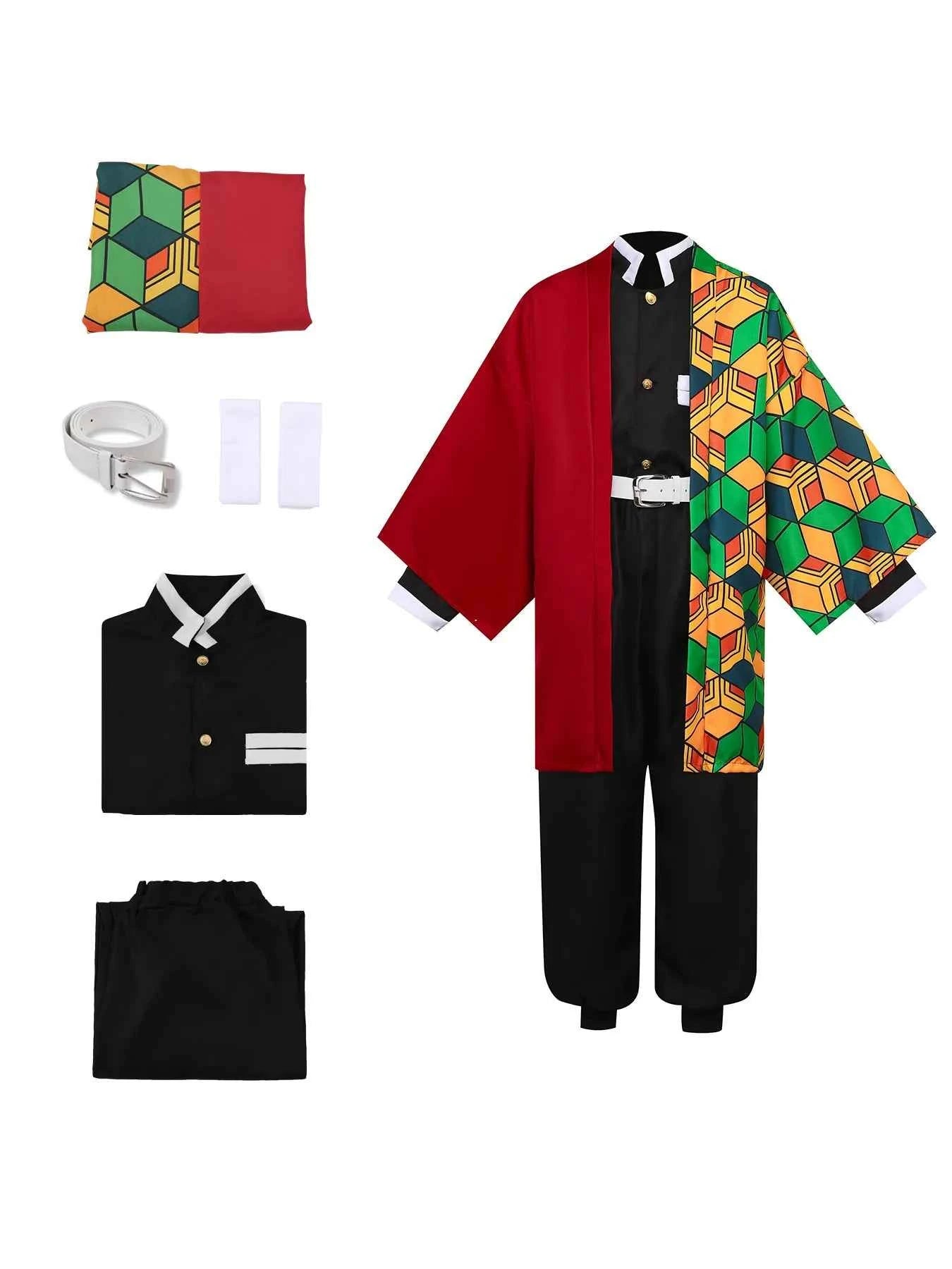 Demon Slayer Blade, Zaomen, Tanjiro, Midou, My Wife, Shanyi, Tomioka, Yoshiyuki, cosplay costume