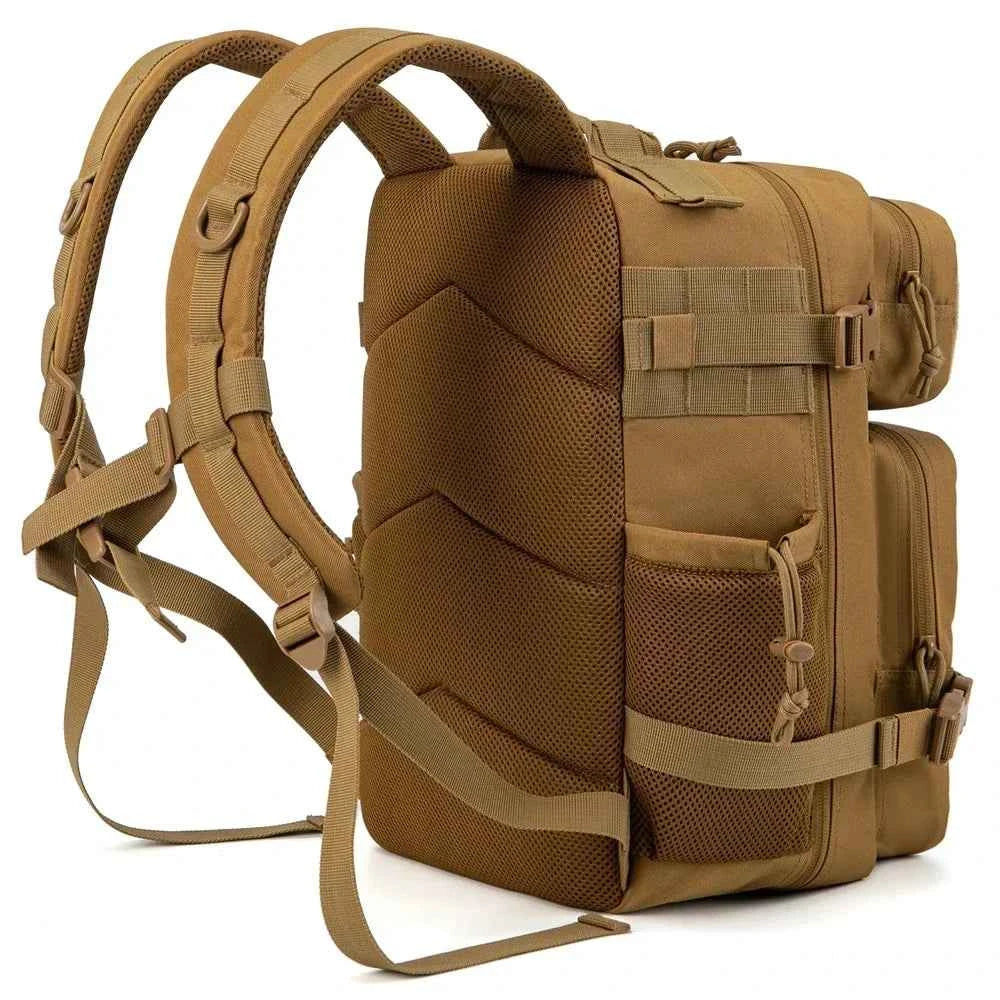 25L/45L Men's and Women's Tactical Backpacks , Outdoor Activities, Small School Backpacks with Water Bottle Holder
