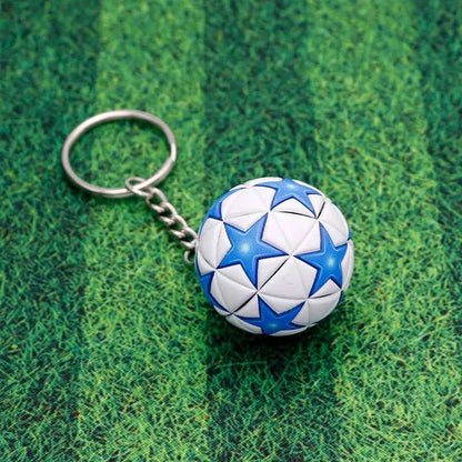 Football Keychain Soccer Keyring Car Key Chains Bag Pendants Gifts Key Ring Sport