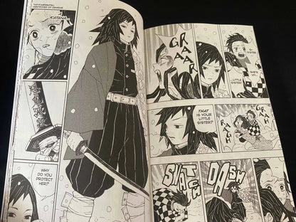Demon Slayer Kimetsu No Vol 1-23 Yaiba Japan Youth Teen Fantasy Science Mystery Suspense Manga Comic Book Manga Books in English SS69
