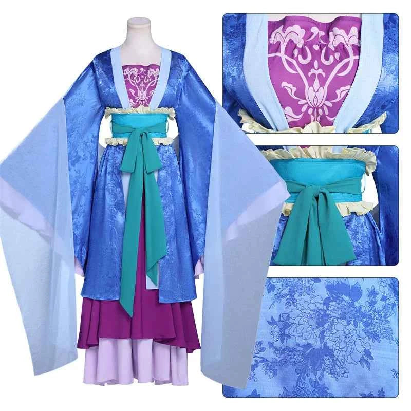 The Apothecary Diaries Wise Consort Lihua Cosplay Costume Carnival Uniform Halloween Anime Costumes Women Game