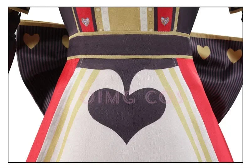 Alice Cosplay Costume Set Women Polyester Anime Game Character Outfit