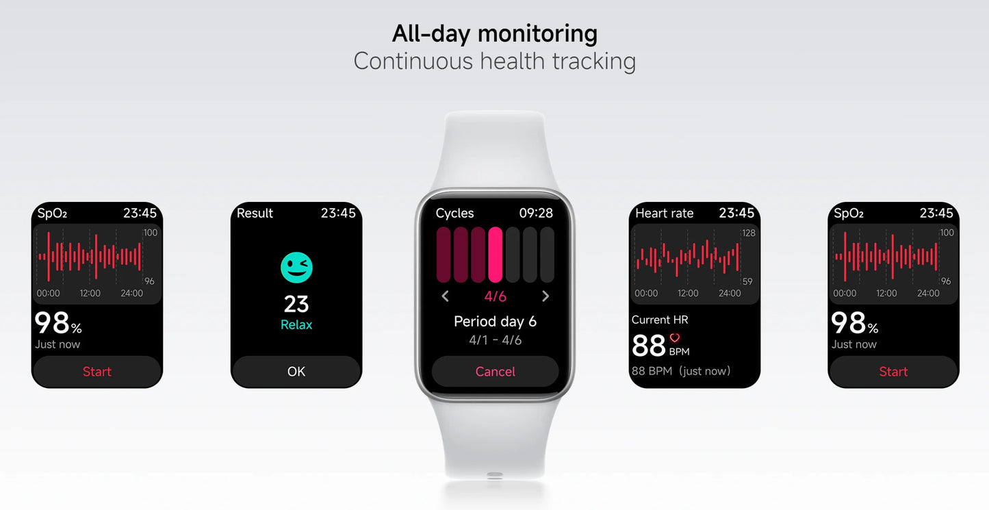 Original Global Version Xiaomi Smart Band 10 Pro Smartband 1.74" Display GPS Blood Oxygen Sport Smart Watch Bracelets Mi Band