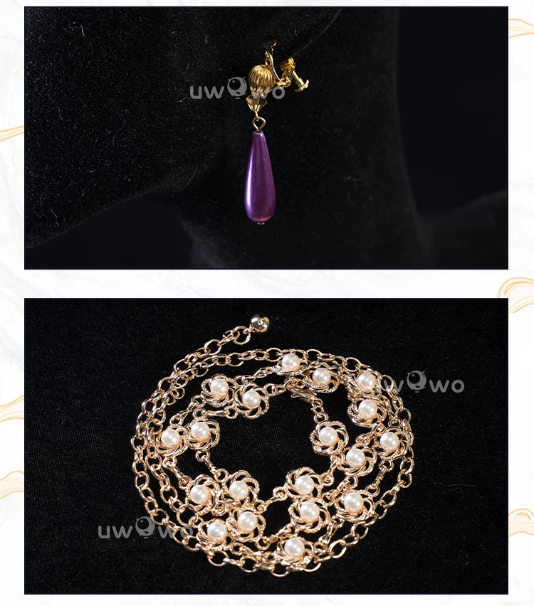 UWOWO Thee Apothecaryy Diariess Maomao Dance Dress Cosplay Costume Dress Halloween Costume SS69